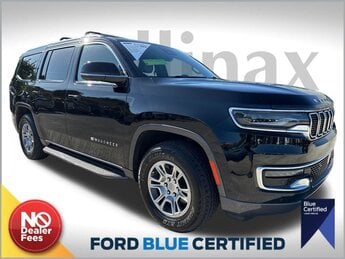 2022 Diamond Black Crystal Pearlcoat Jeep Wagoneer Series I SUV Automatic 4 Door