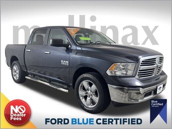 2016 Maximum Steel Metallic Clearcoat Ram 1500 Big Horn Truck 3.6L V6 24V VVT Engine Automatic