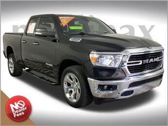 2019 Diamond Black Crystal Pearlcoat Ram 1500 Big Horn/Lone Star HEMI 5.7L V8 Multi Displacement VVT Engine Automatic Truck RWD