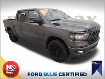 2021 Ram 1500 Big Horn/Lone Star 4 Door Truck HEMI 5.7L V8 Multi Displacement VVT Engine 4X4