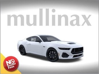 2025 Oxford White Ford Mustang GT Premium 5.0L V8 Ti-VCT Engine RWD Automatic 2 Door