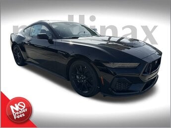 2025 Shadow Black Ford Mustang GT Premium 2 Door Car RWD 5.0L V8 Ti-VCT Engine Automatic