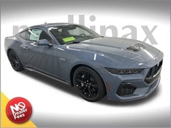 2025 VAPOR BLUE Ford Mustang GT 2 Door RWD Manual
