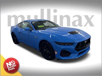 2025 GRABBER BLUE Ford Mustang GT 2 Door Car RWD