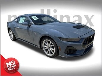 2025 Vapor Blue Metallic Ford Mustang GT Premium 2 Door 5.0L V8 Ti-VCT Engine Automatic RWD