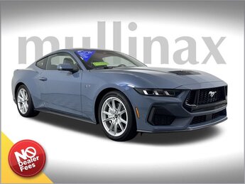 2024 Ford Mustang GT Premium RWD Manual 5.0L V8 Ti-VCT Engine Car 2 Door