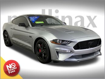 2023 Iconic Silver Metallic Ford Mustang GT Premium 2 Door 5.0L V8 Ti-VCT Engine RWD Car Automatic