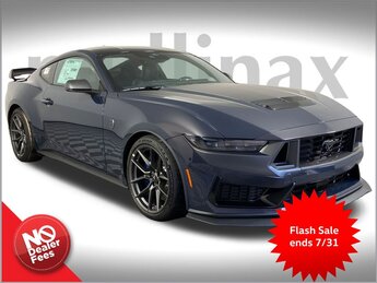 2025 Ford Mustang Dark Horse 2 Door Car Manual