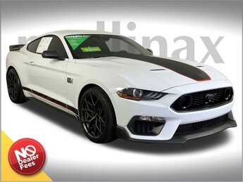 2022 Ford Mustang Mach 1 2 Door RWD Manual Car