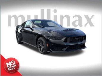 2025 Shadow Black Ford Mustang Dark Horse RWD Automatic 2 Door 4V Engine Car