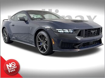 2025 Blue Ember Metallic Ford Mustang Dark Horse Manual Car 2 Door 4V Engine RWD