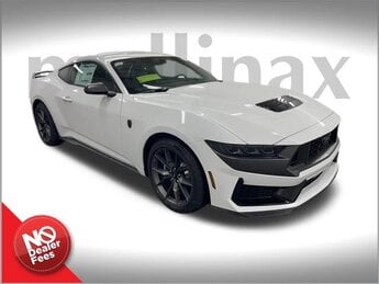 2025 OXFORD WHITE Ford Mustang Dark Horse 4V Engine 2 Door Car RWD Manual