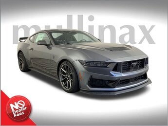 2025 Carbonized Gray Metallic Ford Mustang Dark Horse 2 Door Manual 4V Engine