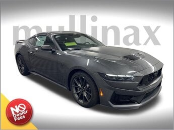 2025 CARBONIZED GRAY Ford Mustang Dark Horse 4V Engine RWD Automatic 2 Door Car