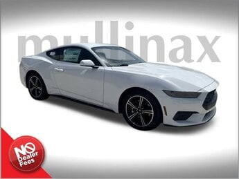 2025 Ford Mustang EcoBoost Premium RWD Car EcoBoost 2.3L I4 GTDi DOHC Turbocharged VCT Engine 2 Door Automatic