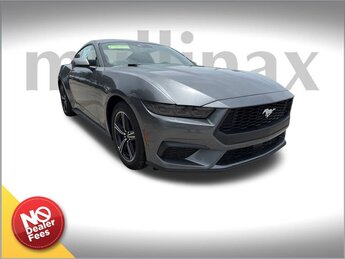 2025 Ford Mustang EcoBoost Premium Automatic EcoBoost 2.3L I4 GTDi DOHC Turbocharged VCT Engine 2 Door Car