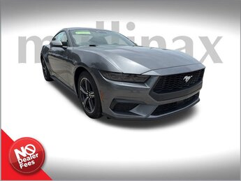 2025 Ford Mustang EcoBoost Premium RWD EcoBoost 2.3L I4 GTDi DOHC Turbocharged VCT Engine 2 Door Automatic
