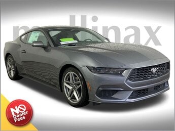 2025 Ford Mustang EcoBoost 2 Door Car EcoBoost 2.3L I4 GTDi DOHC Turbocharged VCT Engine Automatic