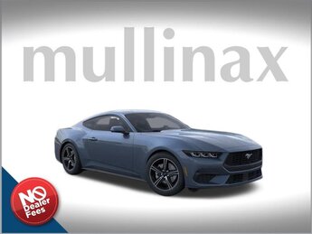 2025 Ford Mustang EcoBoost Automatic Car 2 Door EcoBoost 2.3L I4 GTDi DOHC Turbocharged VCT Engine