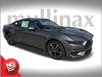 2025 Ford Mustang EcoBoost Premium 2 Door RWD Automatic EcoBoost 2.3L I4 GTDi DOHC Turbocharged VCT Engine Car