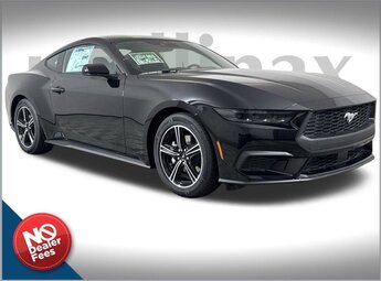 2025 Ford Mustang EcoBoost 2 Door Car RWD EcoBoost 2.3L I4 GTDi DOHC Turbocharged VCT Engine Automatic