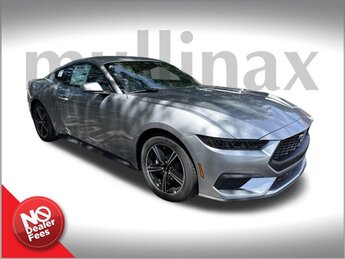 2025 Iconic Silver Metallic Ford Mustang EcoBoost RWD 2 Door Car Automatic