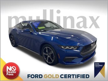 2024 Ford Mustang EcoBoost EcoBoost 2.3L I4 GTDi DOHC Turbocharged VCT Engine 2 Door Car RWD Automatic