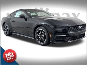 2025 Ford Mustang EcoBoost 2 Door EcoBoost 2.3L I4 GTDi DOHC Turbocharged VCT Engine Automatic