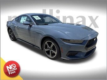 2025 Ford Mustang EcoBoost Car RWD Automatic 2 Door EcoBoost 2.3L I4 GTDi DOHC Turbocharged VCT Engine