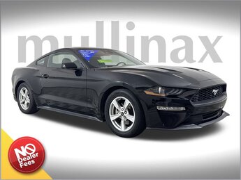 2023 Ford Mustang EcoBoost EcoBoost 2.3L I4 GTDi DOHC Turbocharged VCT Engine Car Automatic