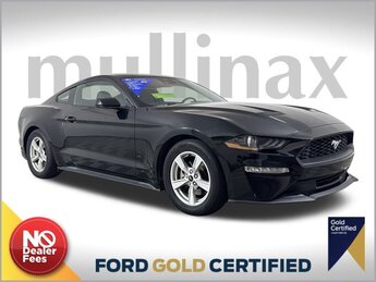 2023 Ford Mustang EcoBoost EcoBoost 2.3L I4 GTDi DOHC Turbocharged VCT Engine Car Automatic