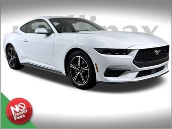 2025 Ford Mustang EcoBoost 2 Door RWD Car Automatic EcoBoost 2.3L I4 GTDi DOHC Turbocharged VCT Engine