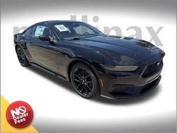 2025 Shadow Black Ford Mustang EcoBoost Premium RWD 2 Door Automatic