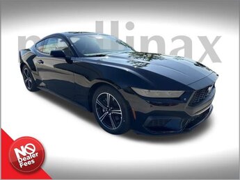 2025 Ford Mustang EcoBoost Premium RWD EcoBoost 2.3L I4 GTDi DOHC Turbocharged VCT Engine Automatic Car 2 Door