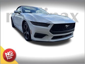 2025 Ford Mustang EcoBoost Premium EcoBoost 2.3L I4 GTDi DOHC Turbocharged VCT Engine Automatic 2 Door Convertible