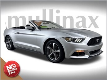 2015 Ford Mustang V6 Convertible Automatic 2 Door RWD 3.7L V6 Ti-VCT 24V Engine
