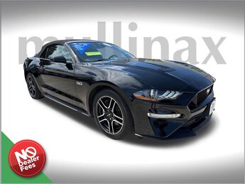 2023 Ford Mustang GT Premium Convertible 5.0L V8 Ti-VCT Engine 2 Door RWD Automatic