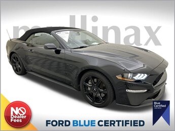 2019 Ford Mustang GT Premium 5.0L V8 Ti-VCT Engine Automatic RWD 2 Door Convertible