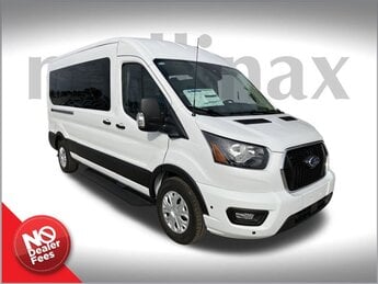 2024 Ford Transit-350 XLT RWD Automatic EcoBoost 3.5L V6 GTDi DOHC 24V Twin Turbocharged Engine Van 3 Door