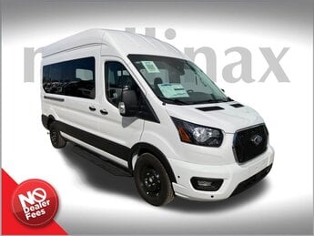 2024 Ford Transit-350 XLT 3.5L V6 Flex Fuel Engine Automatic 3 Door RWD Van