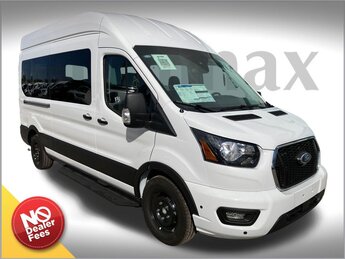2024 Ford Transit-350 XLT 3.5L V6 Flex Fuel Engine Automatic 3 Door RWD Van