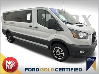 2023 Ford Transit-350 XL 3.5L V6 Flex Fuel Engine RWD 3 Door Automatic Van