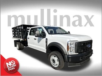 2024 OXFORD WHITE Ford Super Duty F-450 DRW XL RWD 4 Door Truck