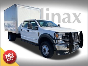 2020 Oxford White Ford Super Duty F-550 DRW XL 4X4 4 Door Truck Automatic