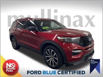 2021 Ford Explorer ST SUV 4X4 4 Door 3.0L EcoBoost V6 Engine Automatic