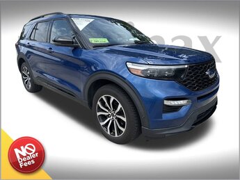 2021 Ford Explorer ST 4X4 Automatic SUV 3.0L EcoBoost V6 Engine 4 Door