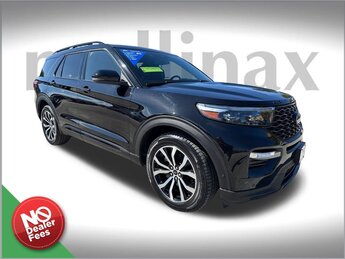 2020 Ford Explorer ST 3.0L EcoBoost V6 Engine 4X4 SUV Automatic