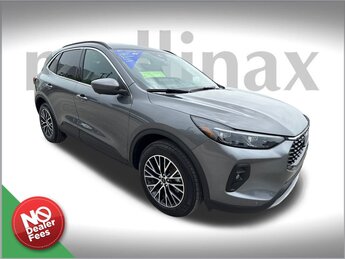 2025 Carbonized Gray Metallic Ford Escape Plug-In Hybrid Base SUV 4 Door FWD