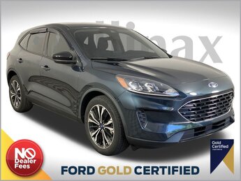 2022 Stone Blue Metallic Ford Escape SE Automatic SUV 4 Door FWD