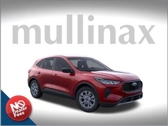 2025 Rapid Red Metallic Tinted Clearcoat Ford Escape Active 4 Door SUV FWD